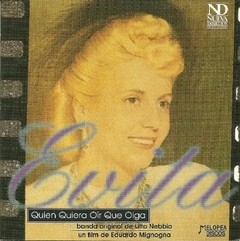 Evita - Quien quiera oir que oiga - Banda sonora - CD