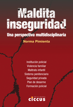 Maldita Inseguridad - Norma Pimienta - Libro
