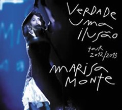 Marisa Monte: Verdade, uma ilusäo Tour 2012 / 2013 - CD