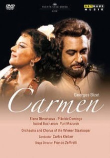 Carmen - Bizet - Plácido Domingo / Yelena Obraztsova / Carlos Kleiber - DVD