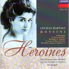 Cecilia Bartoli - Rossini - Heroines - CD
