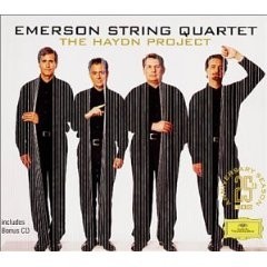 Emerson String Quartet - The Hardn Project (3 Cds)