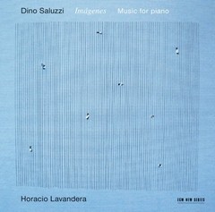 Horacio Lavandera - Dino Saluzzi - Imágenes - Music for piano - CD