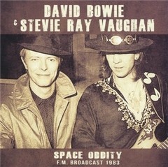 David Bowie & Steve Ray Vaughan - Space Oddity - F.M. Broadcast 1983 - CD