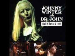 Johnny Winter with Dr. John - Live in Sweden 1987 - CD