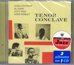 John Coltrane / Al Cohn / Zoot Sims / Hank Mobley - Tenor Conclave ( 2 albumes en 1 CD )