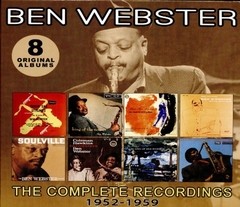 Ben Webster - The Complete Recordings 1952-1959 (4 CDs - 8 original albums)