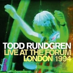 Todd Rundgren - Live at The Forum - London 1994 ( 2 CDs )