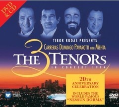 Carreras / Domingo / Pavarotti - The 3 Tenors in Concert (DVD + CD)