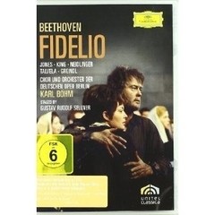 Fidelio - Beethoven - Karl Böhm / Orchester der Deutschen Oper Berlin / Rudolf Sellner / Martti Talvela - DVD