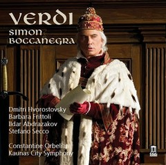 Simon Boccanegra - Verdi - Dmitri Hvorostovsky / Barbara Frittoli (2 CDs)