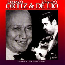 Ciriaco Ortiz / Osvaldo De Lío - Grabaciones inéditas 1965 - CD
