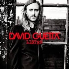 David Guetta - Listen - 2 Vinilos