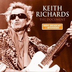 Keith Richards - The Document - Radio Broadcast & Interviews - 1993 - CD