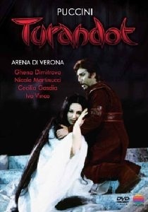 Turandot - Puccini - Ghena Dimitrova / Nicola Martinucci - DVD