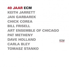 Jarrett / Garbarek / Corea / Metheny / Holland - 40 Jaar ECM (Box set 10 CDs)