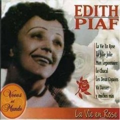 Edith Piaf - La Vie en Rose - CD