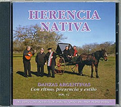 Danzas Argentinas Vol. 12 - Conjunto Herencia Nativa - CD