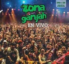 Zona Ganjah - Zona Ganjah - En vivo - DVD + 2 CDs