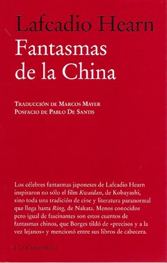 Fantasmas de la China - Lafcadio Hearn - Libro