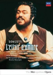 L´elisir d´amore - Donizetti - Luciano Pavarotti / Judith Blegen (DVD)