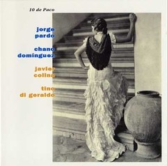 Chano Domínguez / Jorge Pardo - 10 de Paco - CD