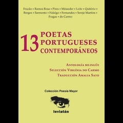13 Poetas portugueses contemporáneos - Varios autores - Virginia do Carmo (Selección) - Libro