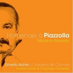 Ernesto Acher - Homenaje a Piazzolla - CD