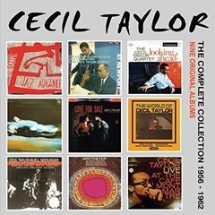 Cecil Taylor - The complete collection 1956 - 1962 - 5 CDs