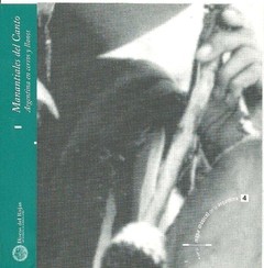Leda Valladares - Manantiales del canto - CD