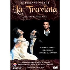 La Traviata - Verdi - Edita Gruberova / Neil Shicoff / Dir. Carlo Rizzi - DVD