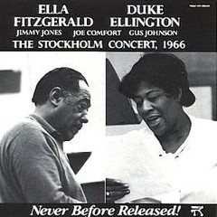 Ella Fitzgerald & Duke Ellington - The Stockholm Concert 1966 - CD