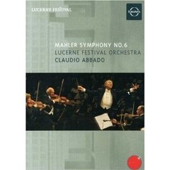 Mahler. Symphony N° 6 - Claudio Abbado - DVD