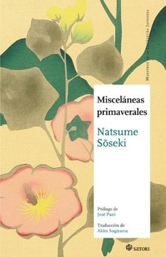 Misceláneas primaverales - Natsume Soseki - Libro