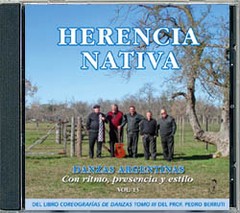 Danzas Argentinas Vol. 13 - Conjunto Herencia Nativa - CD