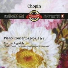 Martha Argerich - Chopin - Piano Concertos N° 1 & 2 - CD