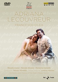 Adriana Lecouvreur - Cilea: Micaela Carosi / Marcelo Álvarez - DVD - Importado