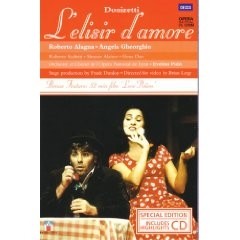 L'elisir d'amore - Donizetti - Opera National de Lyon / Angela Gheorghiu / Roberto Alagna - 2 DVD