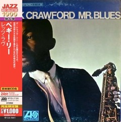Hank Crawford: Mr. Blues - CD