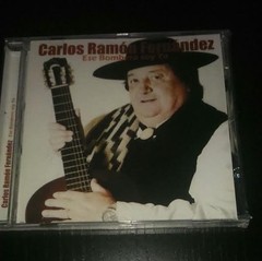 Carlos Ramón Fernández - Ese bombero soy yo - CD