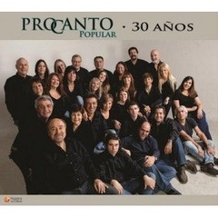 Procanto popular - 30 años (2 CDs)