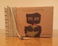Niño cartón - Andrea Pizzella - Libro artesanal ilustrado. Edición numerada - comprar online
