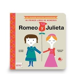 Mi primer libro de números: Romeo y Julieta - Jennifer Adams - Libro