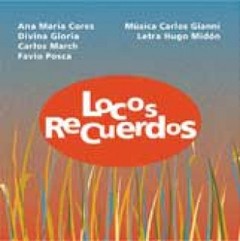 Hugo Midón & Carlos Gianni - Locos recuerdos - CD
