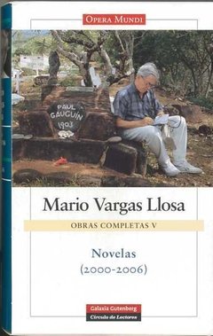 Obras completas V - Novelas - Mario Vargas Llosa - Libro