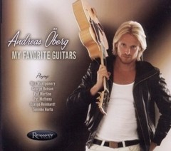 Andreas Öberg - My Favorite Guitars (CD + Bonus Video DVD)