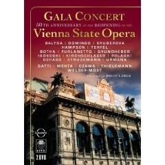 Gala Concert From The Vienna State Opera - 2 DVD