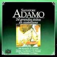 Salvatore Adamo: 24 Grandes Éxitos en Castellano - CD