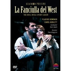 La fanciulla del West- Puccini - Plácido Domingo / Carol Neblett - DVD