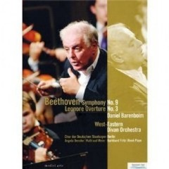 Daniel Barenboim - Beethoven - Symphony Nº 9 / Leonore Overture Nº 3 - DVD